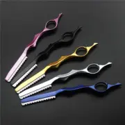 Pro Hairdressing Thinning Hair Shaper Razor Steel Comb Layer Hair Cutting YNR