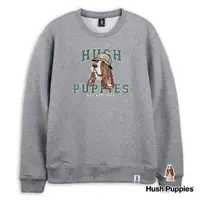 在飛比找momo購物網優惠-【Hush Puppies】男裝 上衣 精緻刺繡漁夫帽狗舒適