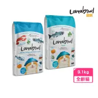 在飛比找momo購物網優惠-【Loveabowl 囍碗】無穀天然糧-全齡貓（鮭魚/鯡魚&