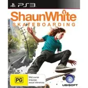 Shaun White Skateboarding (PS3) [Pre-Owned]