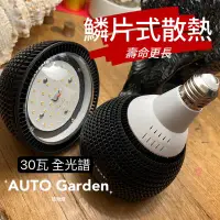 在飛比找蝦皮商城精選優惠-AUTO Garden 全光譜 植物生長燈30 W  鹿角蕨