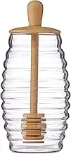 Davis & Waddell Fine Foods Honey Pot & Dipper, Multi, DES0268