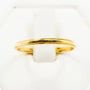 0ct No Stone - 18k Yellow Gold Engagement Ring Size 5.25