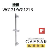 在飛比找蝦皮購物優惠-Caesar 凱撒衛浴 WG121 滑桿 可調整 SPA淋浴