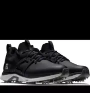 New Men's Footjoy HyperFlex Golf Shoes Size 10 - Black - 51117