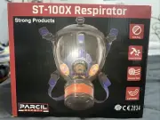 Mil-Spec ST-100X Full Face Respirator with Comfortable 5-Point Harness System