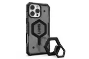UAG Pathfinder Clear MagSafe Apple iPhone 16 Pro Max 6.9" Case ProPack Ash/Black [1144651BV02]
