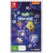 SpongeBob SquarePants Cosmic Shake (Switch)