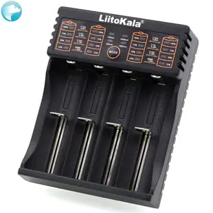LiitoKala Lii-402 4槽多功能用充電器 18650 26650 AA AAA充電器