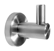 Stainless Steel Satin Finish Robe Hook