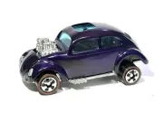 CUSTOM MADE 1968 Hot Wheels Redline Custom Volkswagen BeetlePearl PURPLE