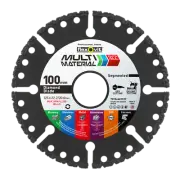 Flexovit MULTI MATERIAL DIAMOND BLADE Segmented *Aust Brand-100mm,115mm Or 125mm