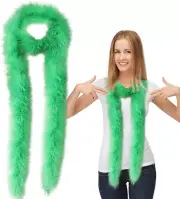 Marabou Feathers Boa Turkey Feathers 2 Yards 22G for DIY Crafts Wedding Party Da
