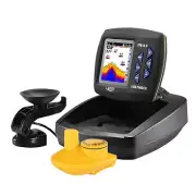 Portable Fish Finder Sonar Fishing Depth Finder Locator S6C0