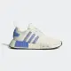 【adidas 愛迪達】NMD_R1 ID4348 女 休閒鞋 運動 經典 三葉草 彈性網布 包覆 避震 舒適 穿搭 米藍(HP2823)