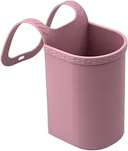 Drink Holder for Stroller, Large Capacity Silicone Cup Holder, Space Saving Bottle Organizer, Ideal for Stroller and Wheelchair Use, Black, Non Slip Design, 30x9x9cm