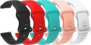 [Blueshaweu] 20 mm Strap Compatible with Ice Watch - ICE Smart Junior 2.0, Silicone Replacement Watch Strap Compatible with Ice-Watch - ICE Smart Junior 2.0, 3.0, 3.0 FM