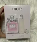 NEW Authentic Dior Miss Dior Blooming Bouquet EDT Perfume Set 100ml➕10ml