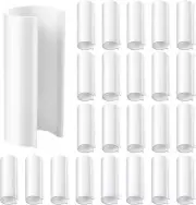 Jetec 32 Piece Summer Clamp for PVC Pipe 3/4 Inch Pipe, White