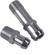 AP28 Heater Hose Fitting Set, 3/4 Water Pump & 5/8 Intake, Compatible with SBC BBC, Car Heater Hose Accessories