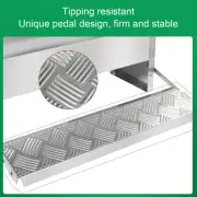 Automatic Chicken Feeder Steel Large Capacity Water Resistant Poultry Feeder EC