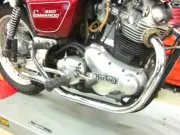 Norton Interstate Pipes 06-3299 750 unbalanced no crossover UK Made