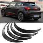 1 Set 3.5" Flexible Fender Flares Wheel Arches For Mini Cooper Clubman Paceman