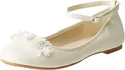 [Bata] 3211162 Ballet Flats with Ankle Strap