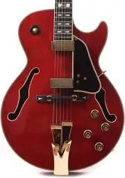 Ibanez GB10SEFM-SRR Sapphire Red GEORGE BENSON Signature Spot Model