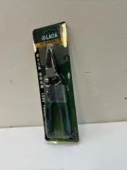 Pro Electricians Pliers - Wire Stripper Cutter Crimper Tool - Long Nose Design