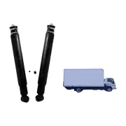 2 x Front Sachs Truck Shocks for Isuzu K NHR NRR T Series NKR150 NKR200 NPS400