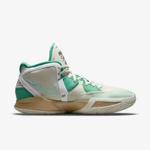 【NIKE 耐吉】Nike Kyrie Infinity EP 男 籃球鞋 運動 明星款 氣墊 包覆 緩震 綠金(DC9134-002)