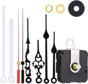 Non-Ticking Hands Quartz DIY Wall Clock Movement Mechanism DIY Rep