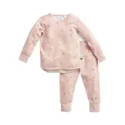2pc Ergopouch Long Sleeve Kids/Childrens Sleepware Pyjamas 1.0 TOG - Daisies