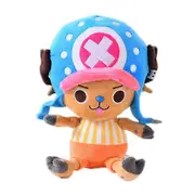 Cartoon One Piece Plush Toy Lovely Tony Tony Chopper Stuffed Plush Doll Kid Gift