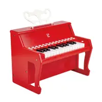在飛比找友和YOHO優惠-Hape 多功能燈光教學鋼琴 (紅色/黑色) E0627-E