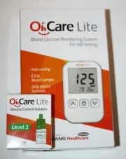 3 OhCare Blood Glucose Monitoring Systems Sugar Monitors Test Diabetes Diabetic