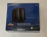Linksys by Cisco PLTK300 PowerLine Network Kit Network Adapter Brand New Sealed