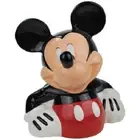 Walt Disney's Classic Mickey Mouse Figure Ceramic Cookie Jar NEW UNUSED BOXED