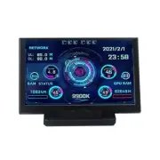 5" AIDA64 Monitors Display with IPS Technology for Enhances Viewing Experience