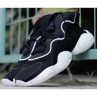 在飛比找Yahoo!奇摩拍賣優惠-ADIDAS CRAZY BYW LVL I 黑白 BOOS