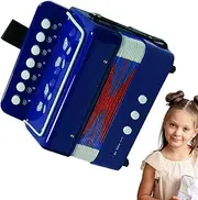 Musical Accordion - Button Accordion - Musical Toys for Kids - Portable Accordion Musical Instrument Birthday Gift, Button Accordion, Accordion Toys for 3 Year Old Boys,