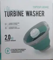 Washing Machine NEW Portable Mini Washing Machine Ultrasonic Turbine Wash Mini