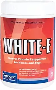 VIRBAC White E Horse/Dog 1.5KG (WVWHITEP1.5)