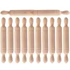 Wooden Portable Roller Pin Kids Rolling Pin Kids Gifts Decor