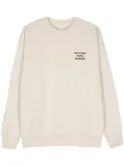 [Drôle De Monsieur] Le Sweatshirt Slogan top XL Neutrals