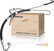 A-Premium Power Steering Hose Assembly Replacement for Toyota Camry 1997-2001 Solara with Pressure and Return Line Hose Assembly