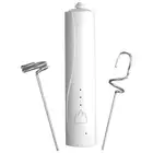 Electric Milk Frother Hand Mixer Stainless Steel Electric Egg Whisk2151