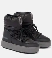 [Moon Boot] Moon Boot LTrack Low snow boots UK 8 black