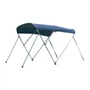 Bla Marine Premium 4 Bow Bimini 1.5M-1.7M W x 1.3M H Navy